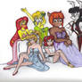Harem of Six