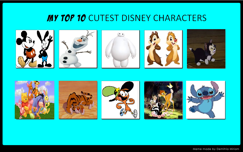 Top 10 Cutest Disney Kids 