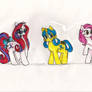 Redesigned Ponies