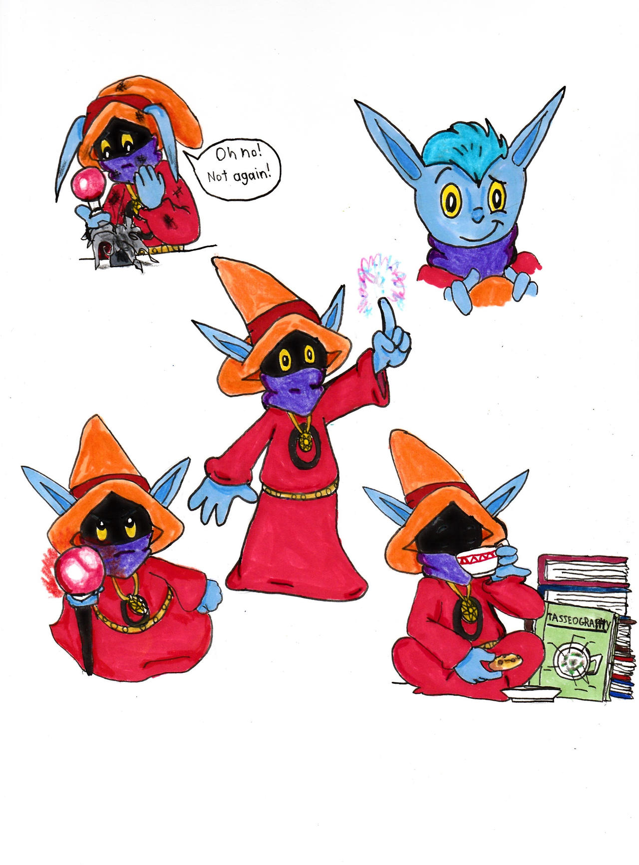 Orko The Trollan Magician by KessieLou on DeviantArt