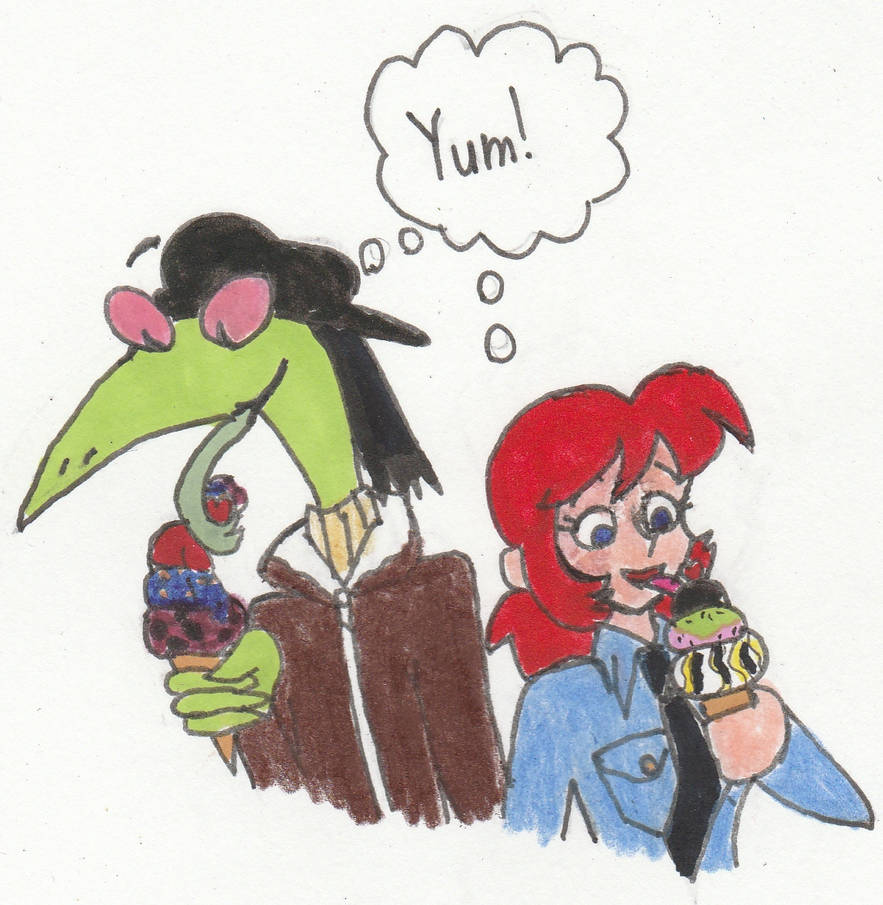 Snari Snari Couple Cones by KessieLou on DeviantArt