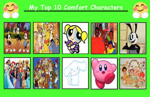 My Top Comfort Characters