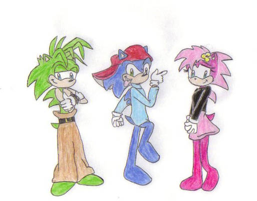 Sonic and Animaniacs Cosplay