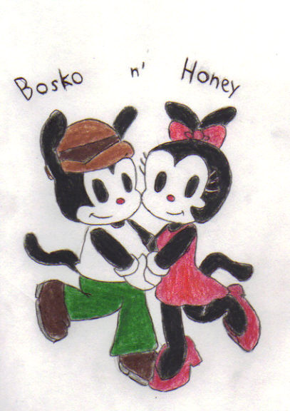 Bosko and Honey