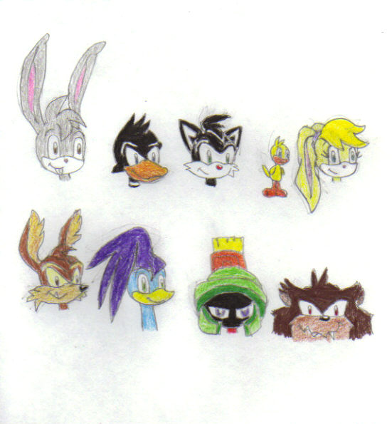 Looney Tunes: Sonic-ified