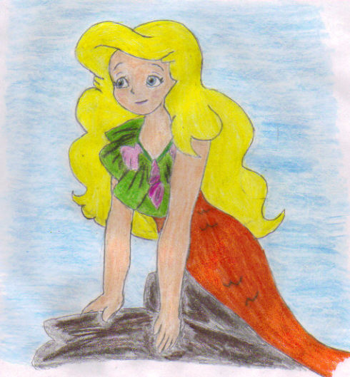 Aquairanne the Mermaid