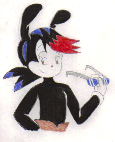 Yakko's Sly Anime Smile