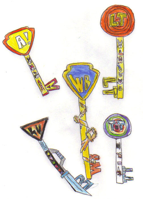 The WB Time Keys by KessieLou on DeviantArt