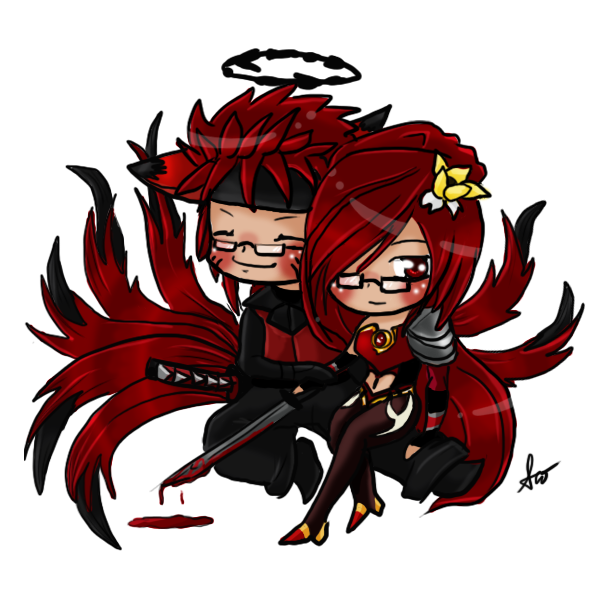 Chibi Couple