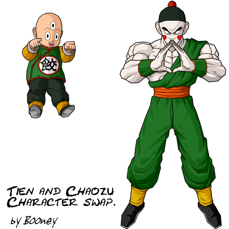 Tenzu and Chaoshinhan