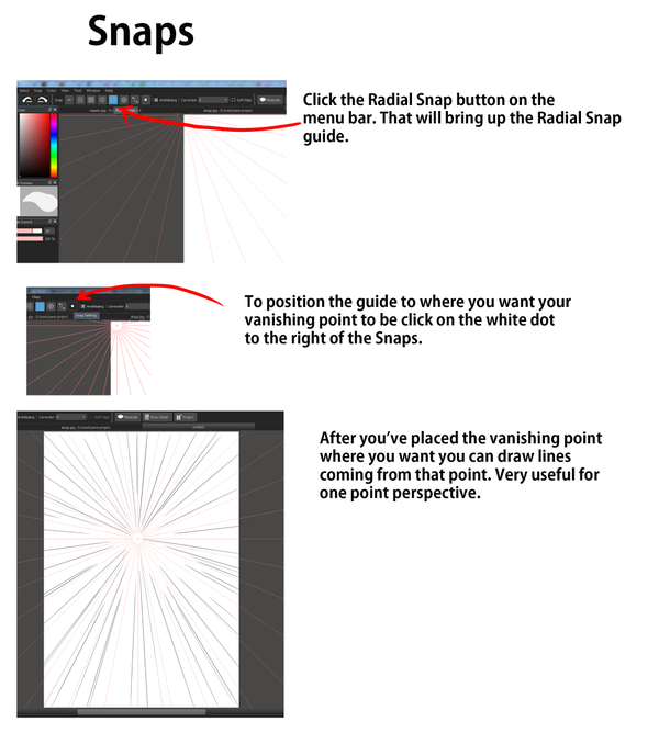 How to make speed lines digitally by medibangadmin on DeviantArt