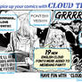 Cloudfont Manga En