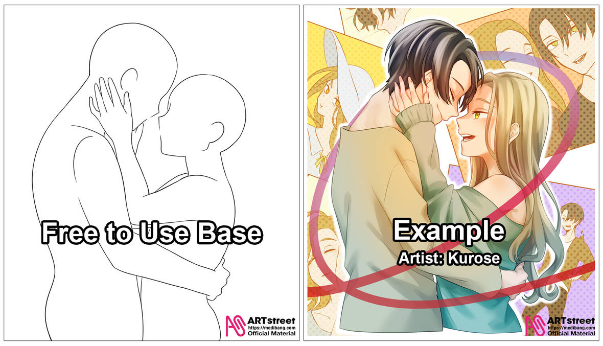 Free to use base, couple