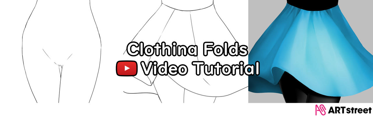 Clothing folds video tutorial by medibangadmin on DeviantArt