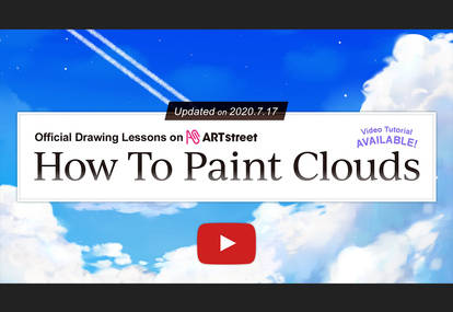 How to Paint Clouds with MediBang Paint Android