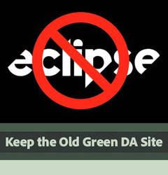 Keep DeviantArt Green 