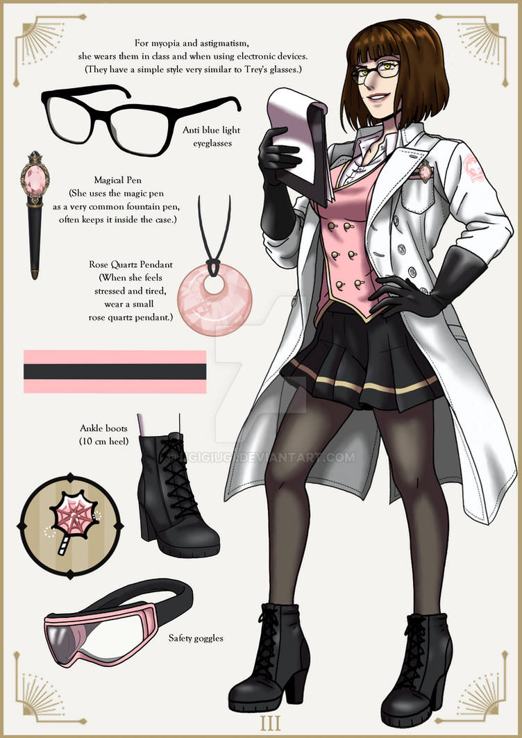 Character Design 3 by UgiGiugi on DeviantArt