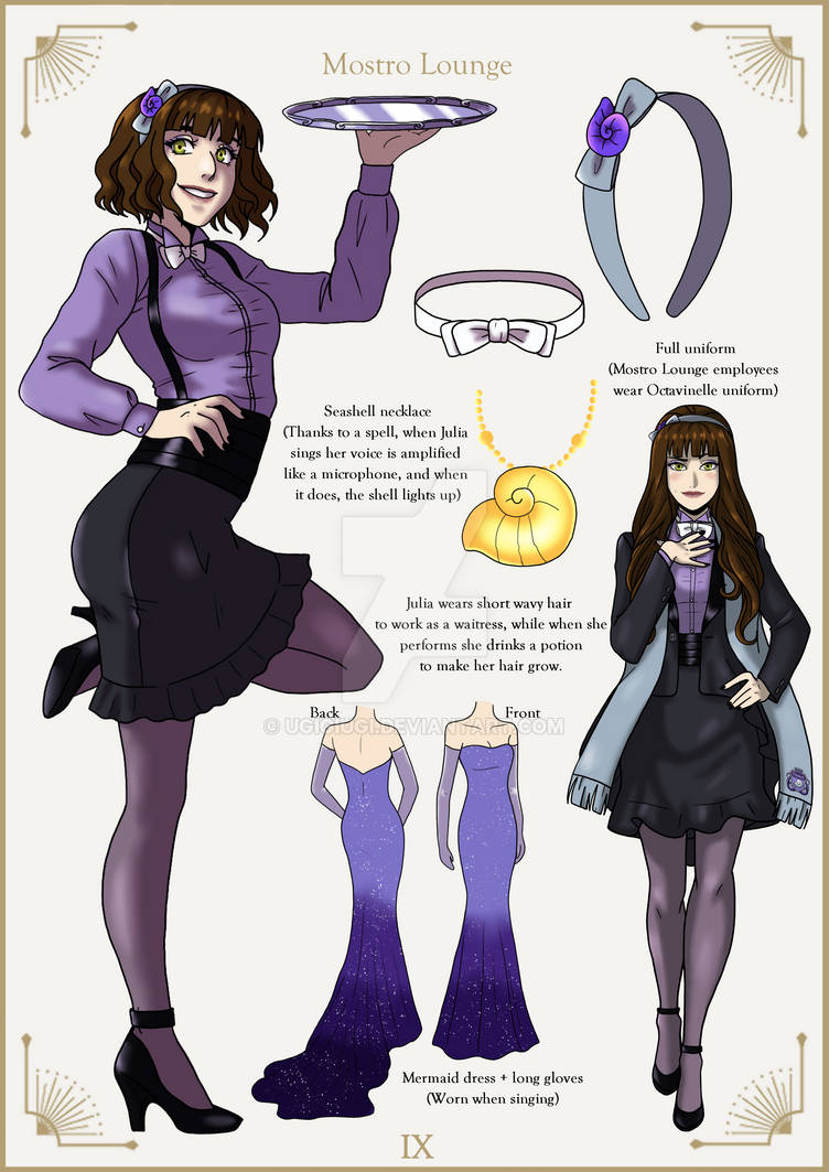 Character Design 9 by UgiGiugi on DeviantArt