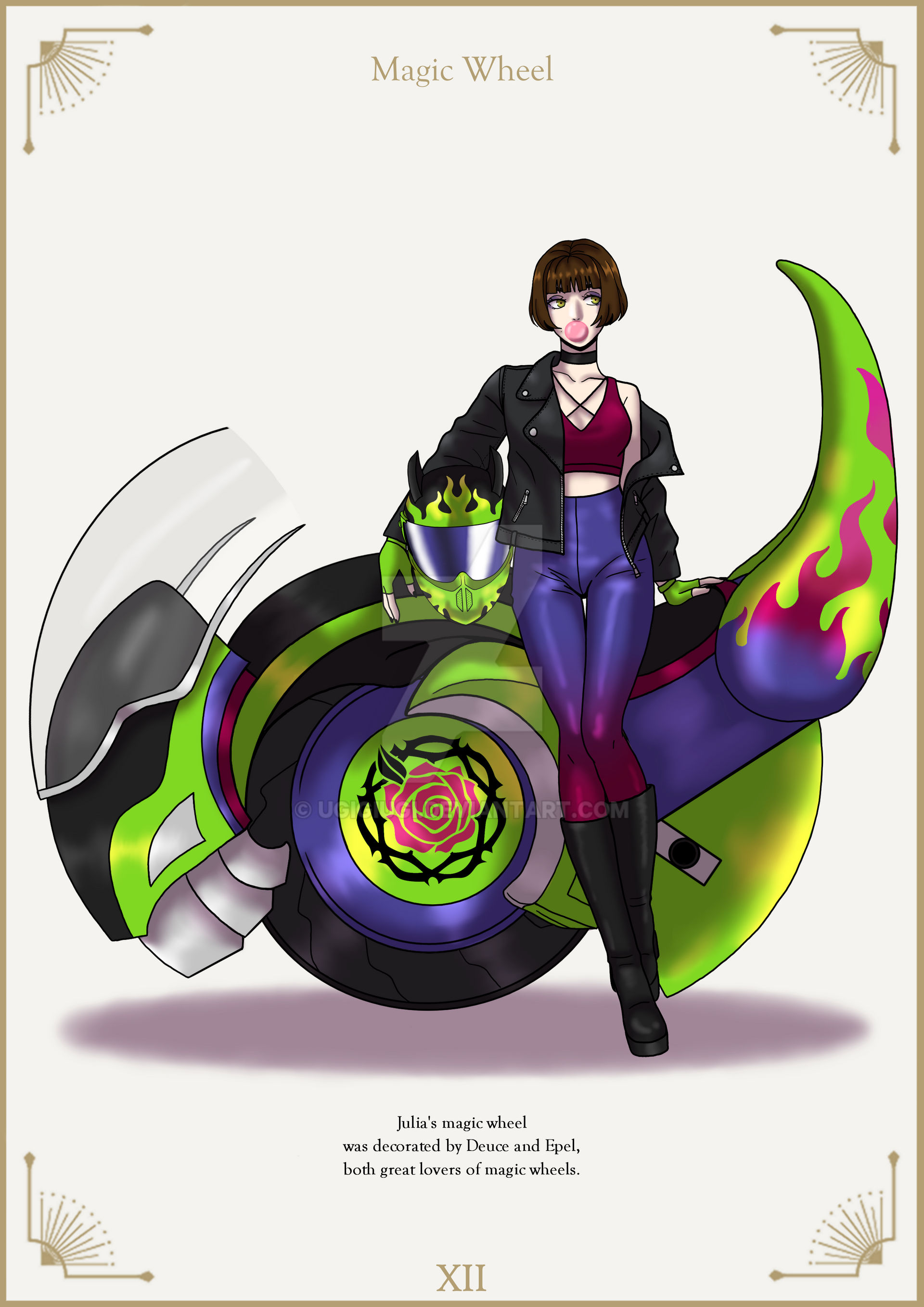 Character Design 12 by UgiGiugi on DeviantArt