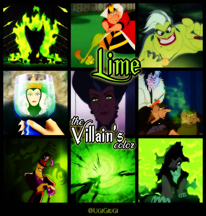 Villain's color by UgiGiugi on DeviantArt
