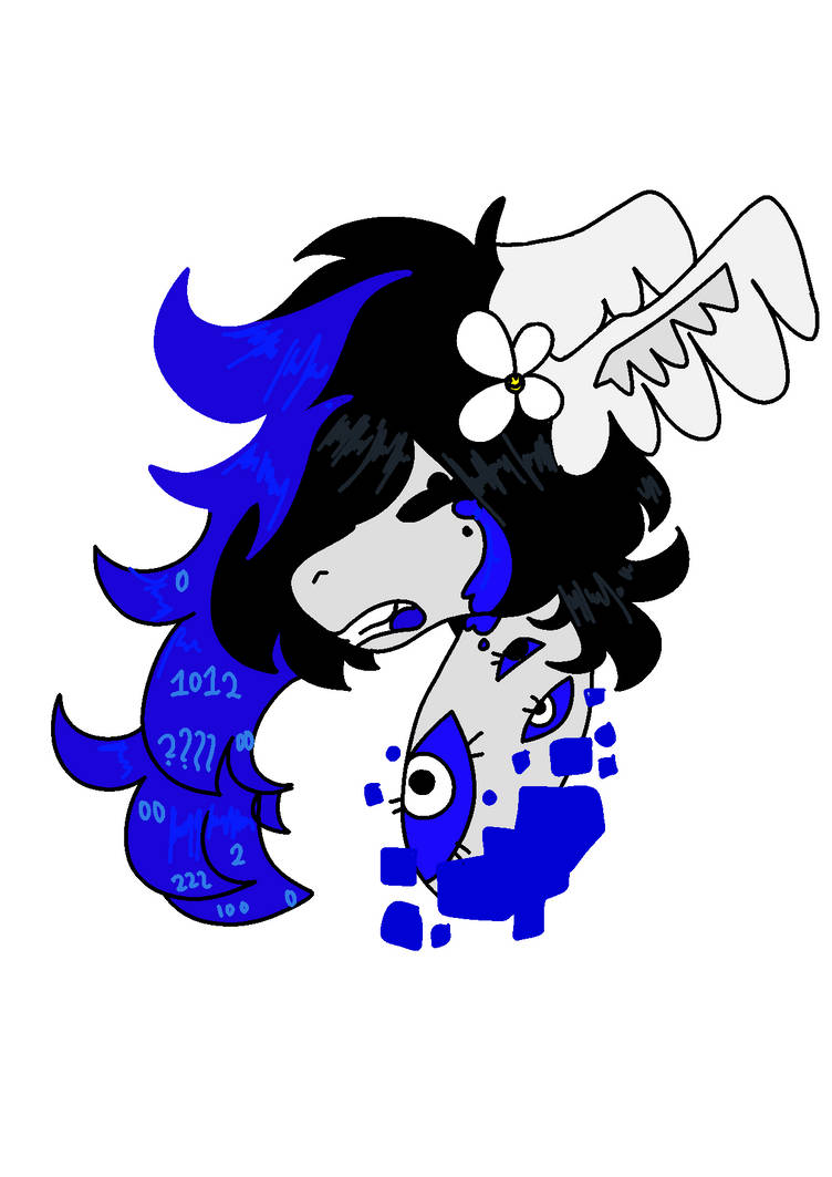 Blue sad tears by Lost-soulOwo on DeviantArt