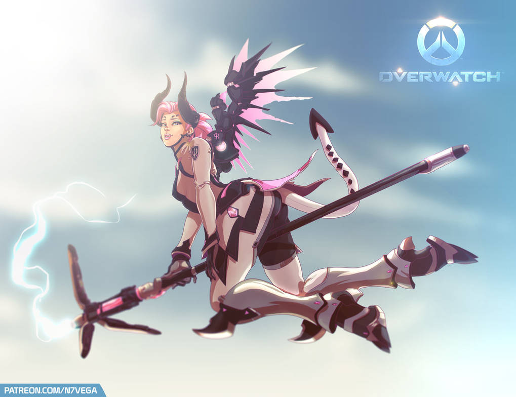 Imp Mercy Ref Mercy Imp Skin By Ittoryuu24 by ittoryuu24 on DeviantArt