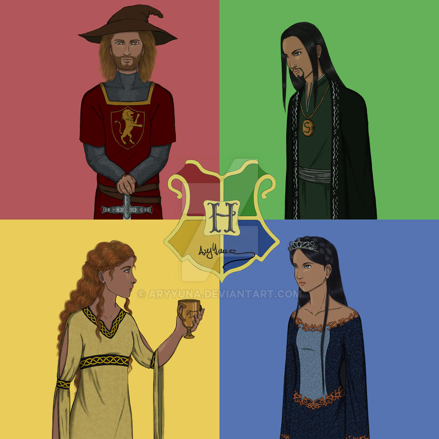 Fan-Cast: Founders of Hogwarts – saywonder