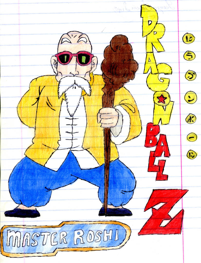 Master Roshi Draw Master Roshi by leimar on DeviantArt