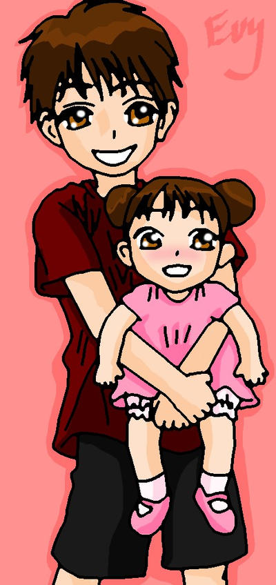 Baby Tenten and Koudo