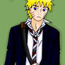 School boy Naruto