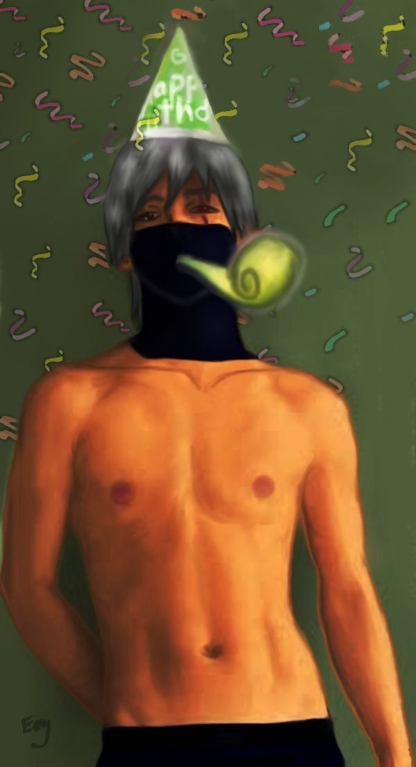 Kakashi Birthday Contest Entry