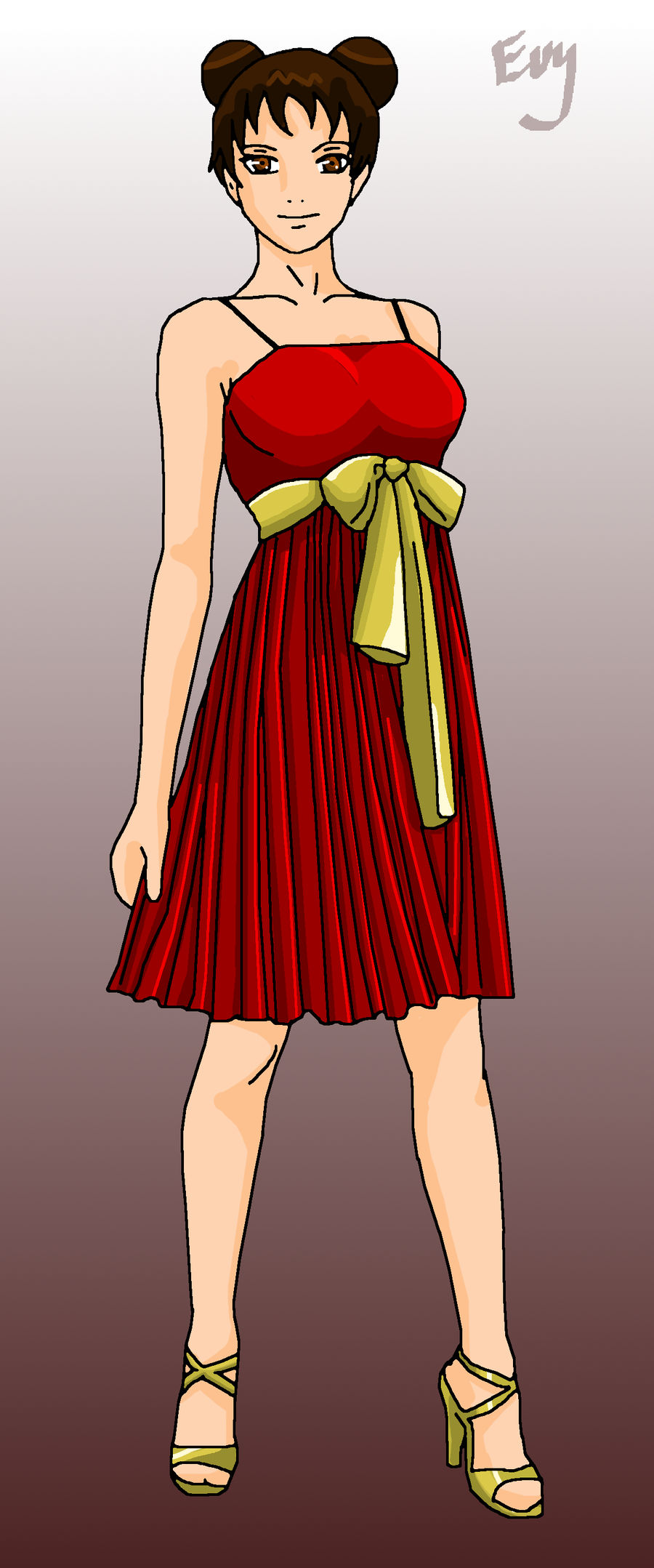 Pretty Dress : Tenten