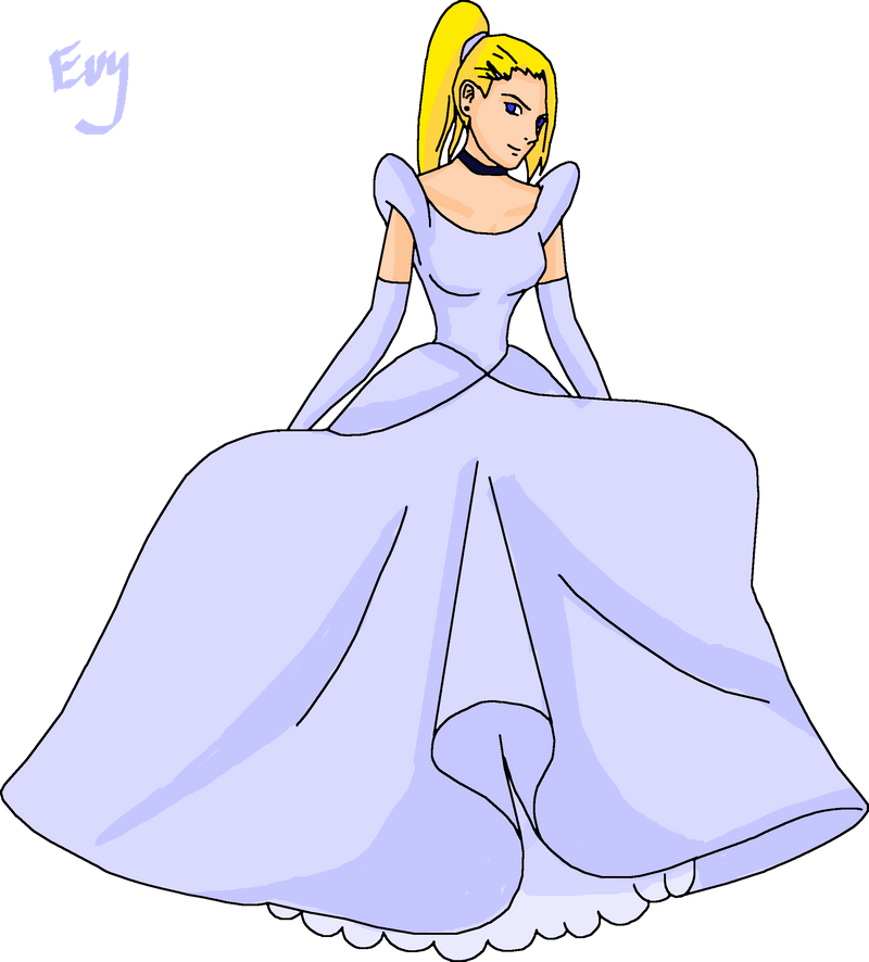 Disney Princess : Ino by SerenEvy on DeviantArt