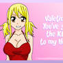 Valentines Day Card : Lucy