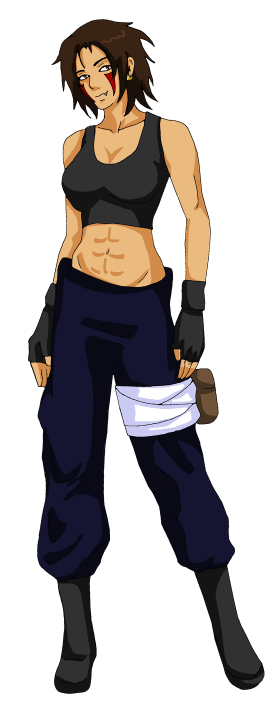 Young Tsume Inuzuka by SerenEvy on DeviantArt