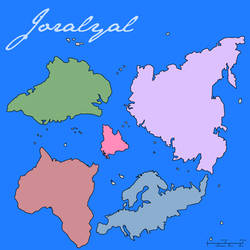 Joralyal World Map