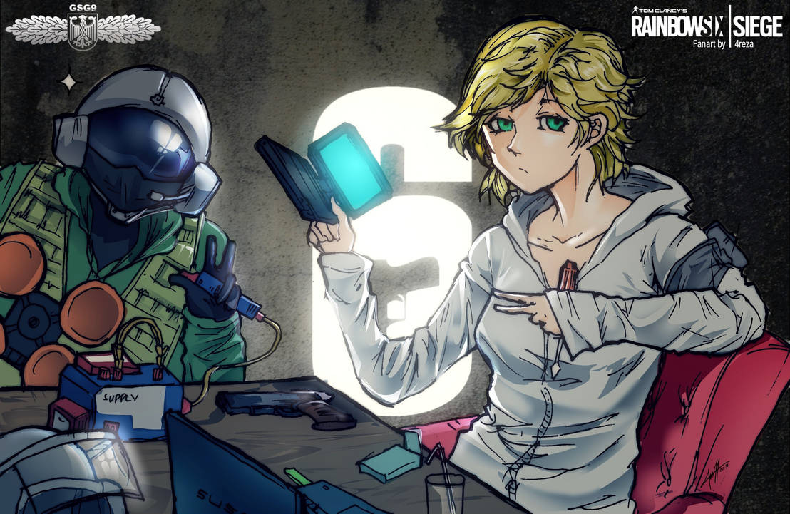 Rainbow Six Siege : GSG9 by FahrezaMarziani on DeviantArt