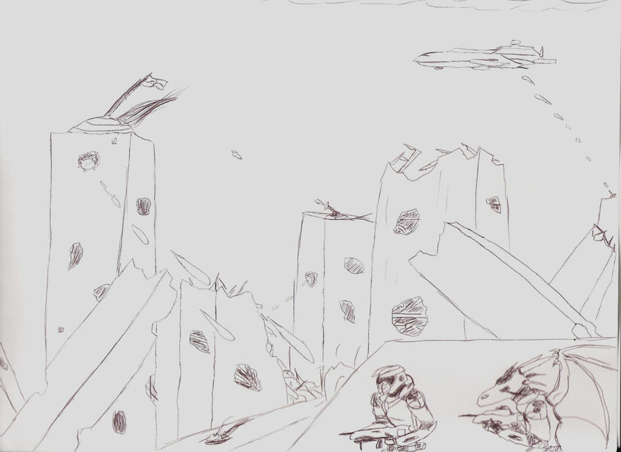 city battle by SkytheSoulblade on DeviantArt