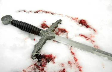 Sword on the Snow