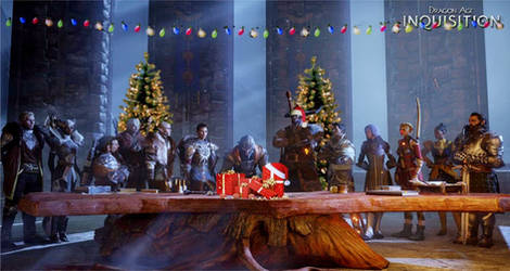 Dragon Age: Inquisition Christmas