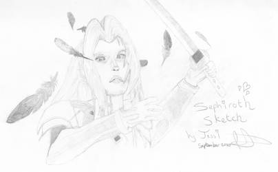 Sephiroth Sketch