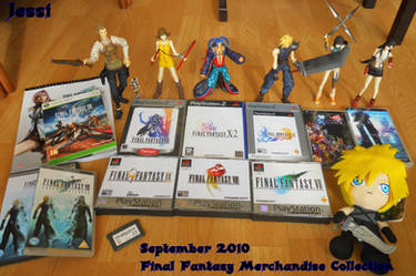 My FF Merchandise Sept2010