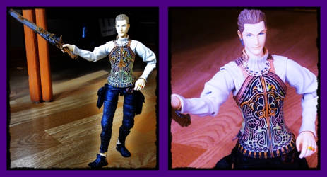 My Balthier Figure