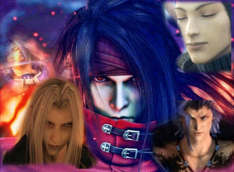 My Top 5 Final Fantasy Men