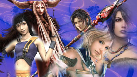 My Top 5 Final Fantasy Women