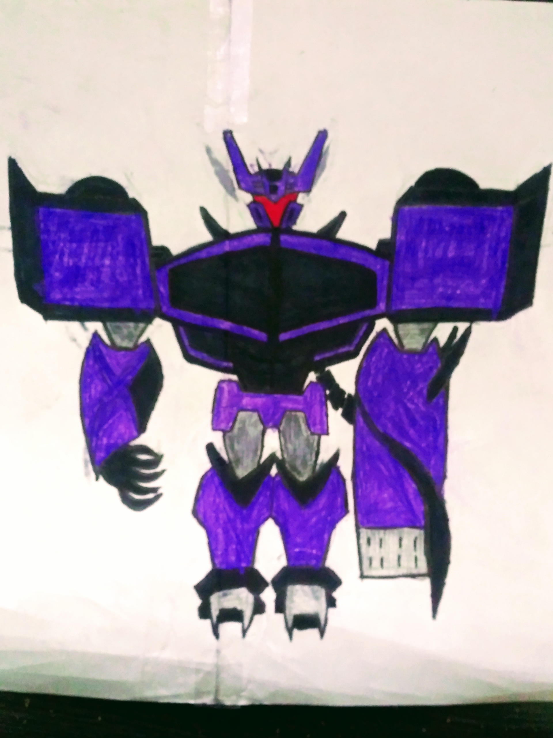 Transformers Rid Shockwave Transformers R.I.D. 2015 Shockwave (what if) by bootyshaker9OOO on ...