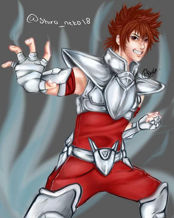 pegasus tenma by 18shironeko on DeviantArt