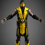 Mk11: Scorpion (O.G. Ninja Costume)