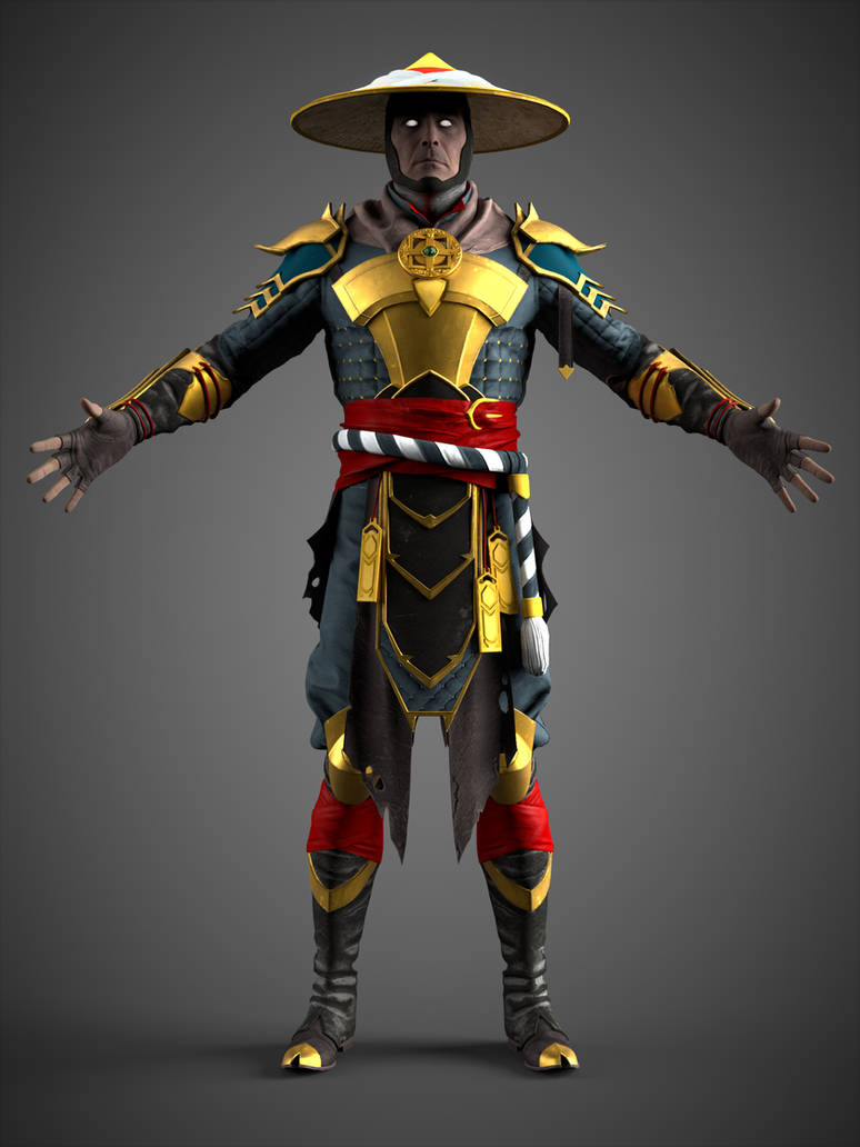 Mk11 Raiden by MclarenH on DeviantArt