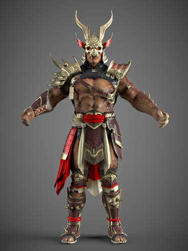 Shao Kahn  Wasted Plotential by The4thSnake on DeviantArt